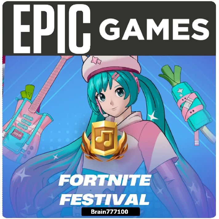 Fortnite Festival(Music Pass) Xbox/PS/Epic/PC