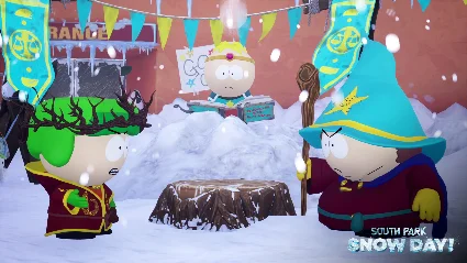 ✅ South Park: Snow Day! Digital Deluxe Edition Steam АК