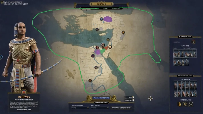 ⭐️ Total War PHARAOH - STEAM (ONLINE)⭐️