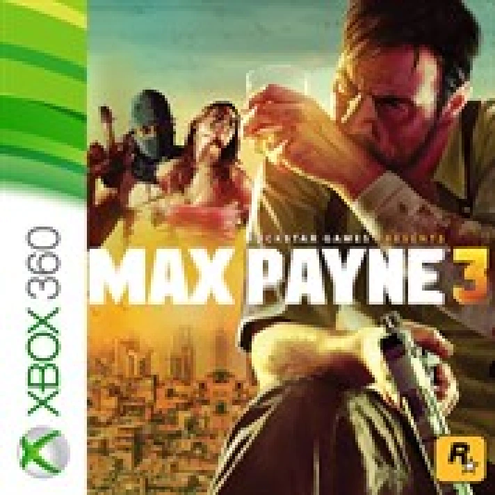 🔥Max Payne 3🔥XBOX