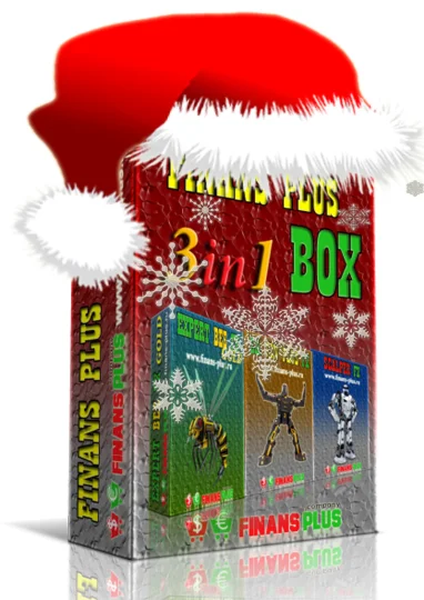 Finans Plus BOX 3 в 1 + Бонус 150$