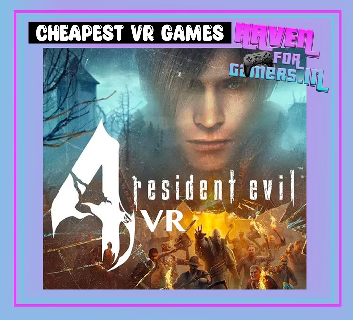 Resident Evil 4 VR | Oculus Quest 2/3s/3/Pro 🎮 Works