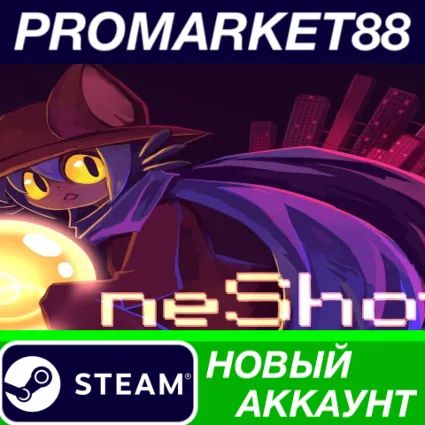 ✅ OneShot Steam АККАУНТ НОВЫЙ +ПОЧТА 🟢