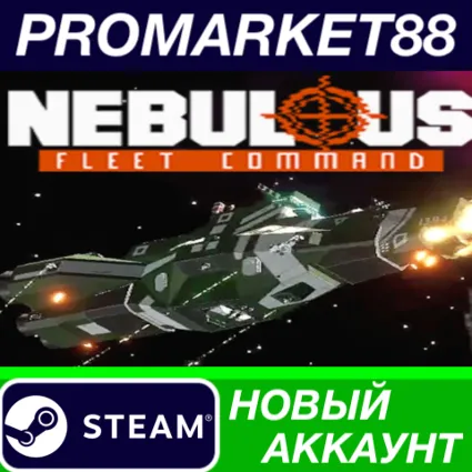 ✅ NEBULOUS: Fleet Command Steam АККАУНТ +ПОЧТА 🟢