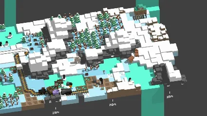✅ Unrailed! Steam АККАУНТ НОВЫЙ +ПОЧТА 🟢