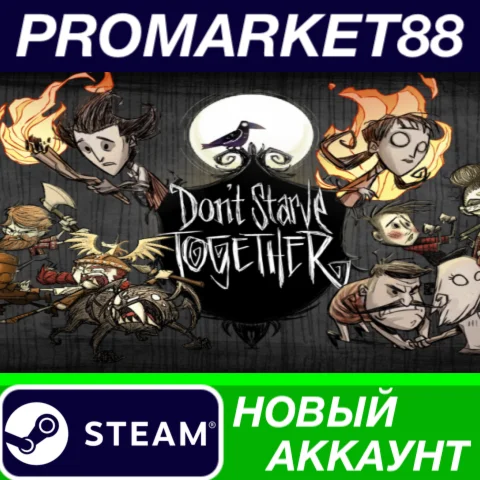  Don't Starve Together Steam АККАУНТ НОВЫЙ+ПОЧТА