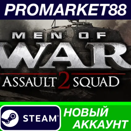 ✅ Men of War: Assault Squad 2 Steam АККАУНТ +ПОЧТА 🟢