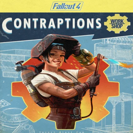 🔴 Fallout 4: Contraptions Workshop ✅ EGS DLC 🔴 (PC)
