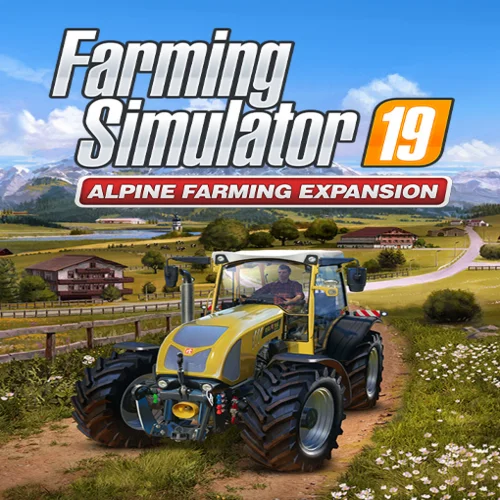  Farming Simulator 19 - Alpine Farming Expansion  EG