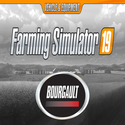  Farming Simulator 19 - Bourgault DLC  EGS DLC  (P
