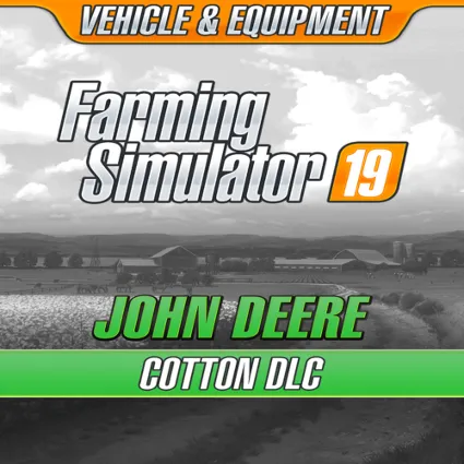 🔴 Farming Simulator 19 - John Deere Cotton DLC ✅ EGS D