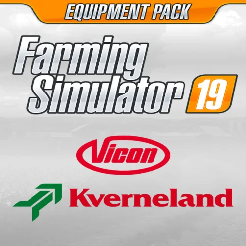  Farming Simulator 19 - Kverneland & Vicon Equipment 