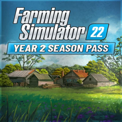 🔴 Farming Simulator 22 - Year 2 Season Pass ✅ EGS DLC