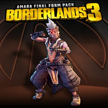 🔴 Borderlands 3: Multiverse Final Form Amara Cosmetic