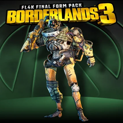 🔴 Borderlands 3: Multiverse Final Form FL4K Cosmetic P