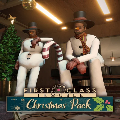  First Class Trouble Christmas Pack  EGS DLC  (PC)