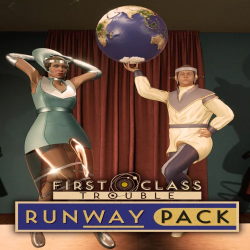  First Class Trouble Runway Pack  EGS DLC  (PC)