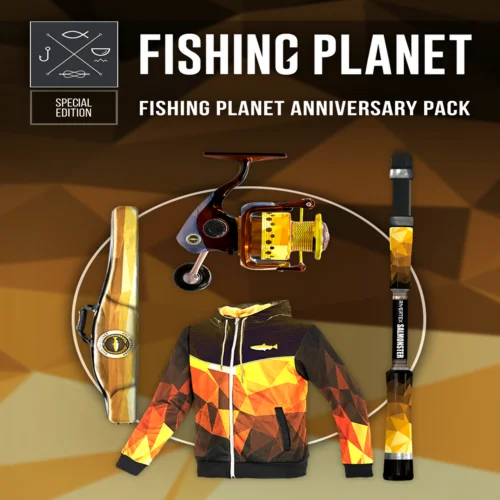  Fishing Planet Anniversary Pack  EGS DLC  (PC)