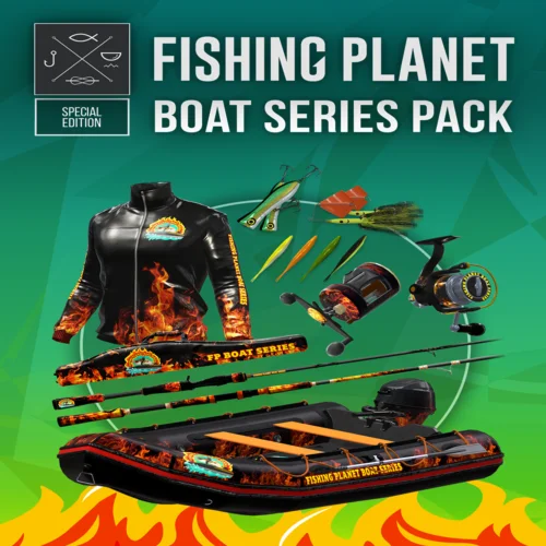  Fishing Planet Boat Series Pack  EGS DLC  (PC)