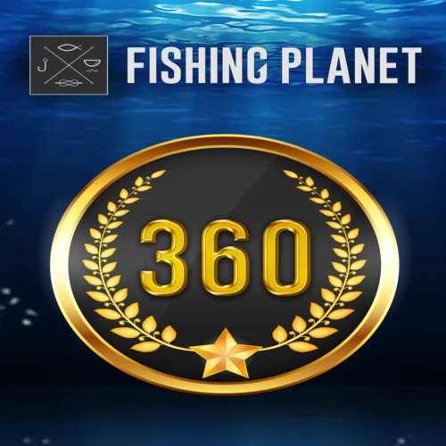  Fishing Planet: 360 DAYS OF PREMIUM ACCOUNT  EGS DL