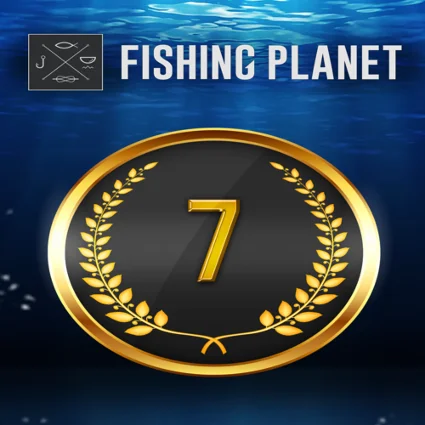 🔴 Fishing Planet: 7 DAYS OF PREMIUM ACCOUNT ✅ EGS DLC