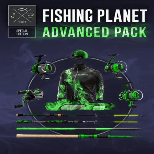  Fishing Planet: Advanced Pack  EGS DLC  (PC)