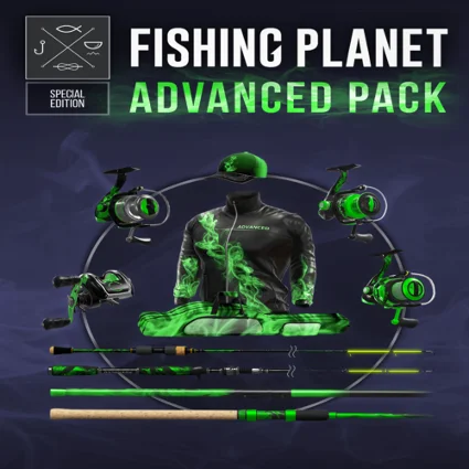 🔴 Fishing Planet: Advanced Pack ✅ EGS DLC 🔴 (PC)