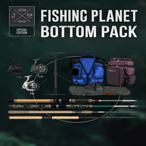  Fishing Planet: Bottom Pack  EGS DLC  (PC)
