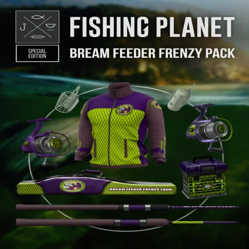  Fishing Planet: Bream Feeder Frenzy Pack  EGS DLC �