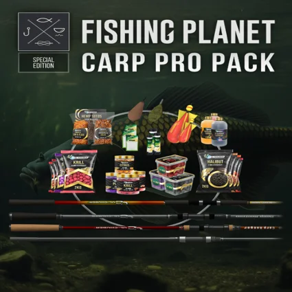 🔴 Fishing Planet: Carp Pro Pack ✅ EGS DLC 🔴 (PC)