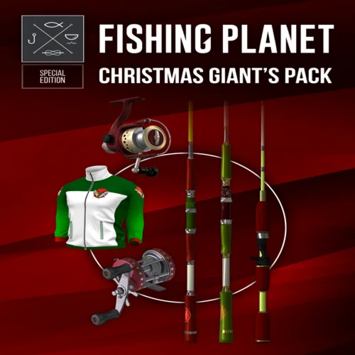  Fishing Planet: Christmas Giant's Pack  EGS DLC  