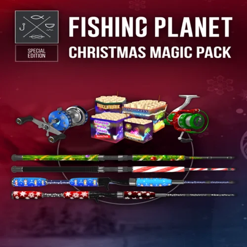  Fishing Planet: Christmas Magic Pack  EGS DLC  (P