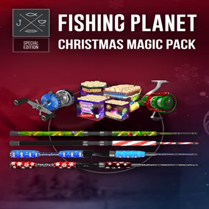 🔴 Fishing Planet: Christmas Magic Pack ✅ EGS DLC 🔴 (P