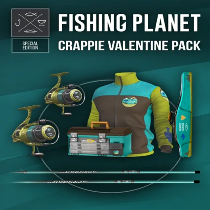 🔴 Fishing Planet: Crappie Valentine Pack ✅ EGS DLC 🔴