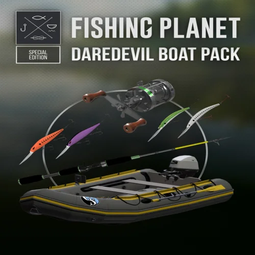  Fishing Planet: Daredevil Boat Pack  EGS DLC  (PC