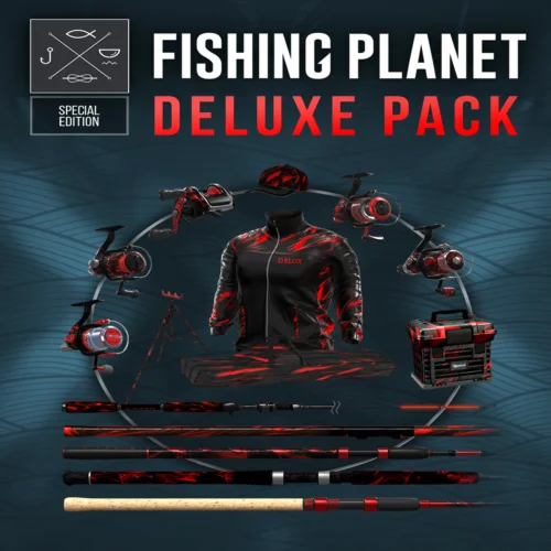  Fishing Planet: Deluxe Pack  EGS DLC  (PC)