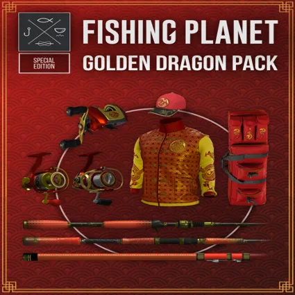 🔴 Fishing Planet: Golden Dragon Pack ✅ EGS DLC 🔴 (PC)