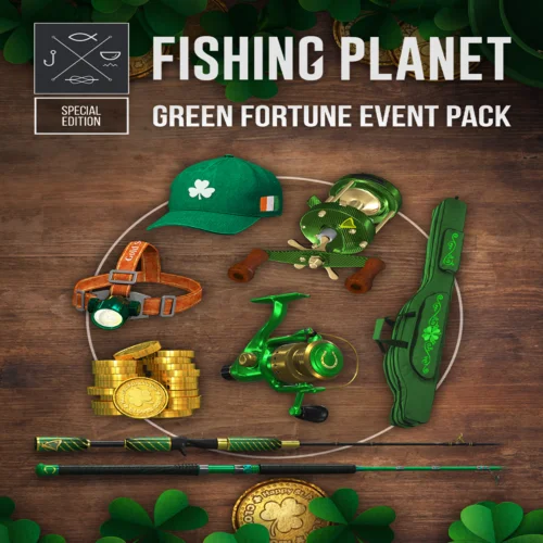  Fishing Planet: Green Fortune Event Pack  EGS DLC �