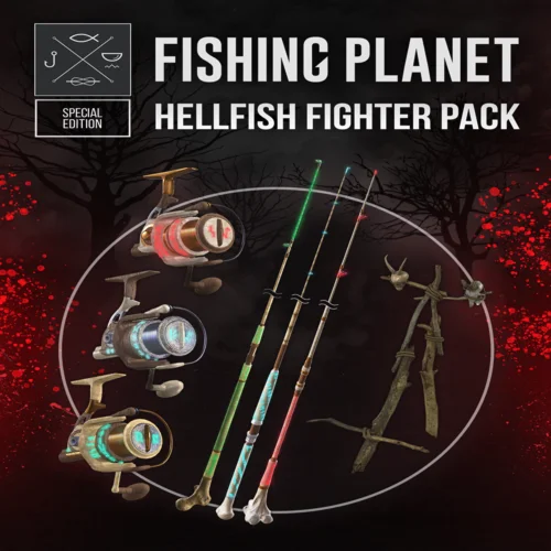  Fishing Planet: Hellfish Fighter Pack  EGS DLC  (