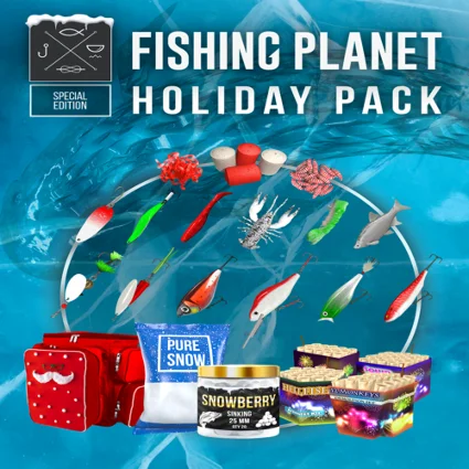 🔴 Fishing Planet: Holiday Pack ✅ EGS DLC 🔴 (PC)