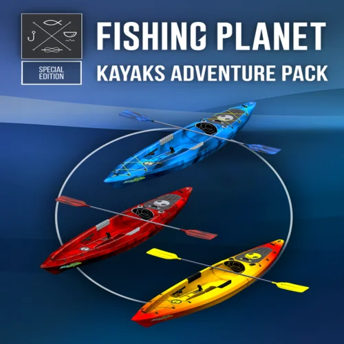  Fishing Planet: Kayaks Adventure Pack  EGS DLC  (