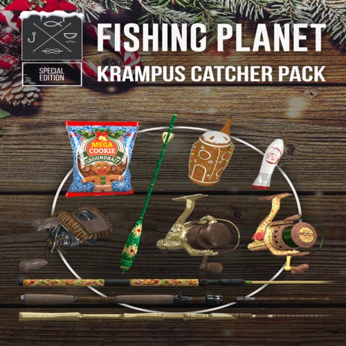  Fishing Planet: Krampus Catcher Pack  EGS DLC  (P