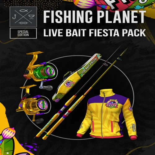  Fishing Planet: Live Bait Fiesta Pack  EGS DLC  (