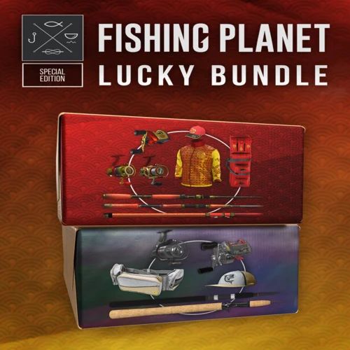  Fishing Planet: Lucky Bundle  EGS DLC  (PC)