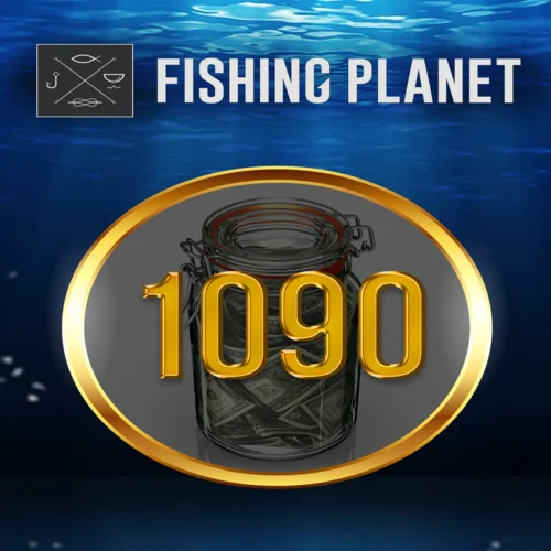  Fishing Planet: Money Pack 1.090 BAITCOINS  EGS DLC