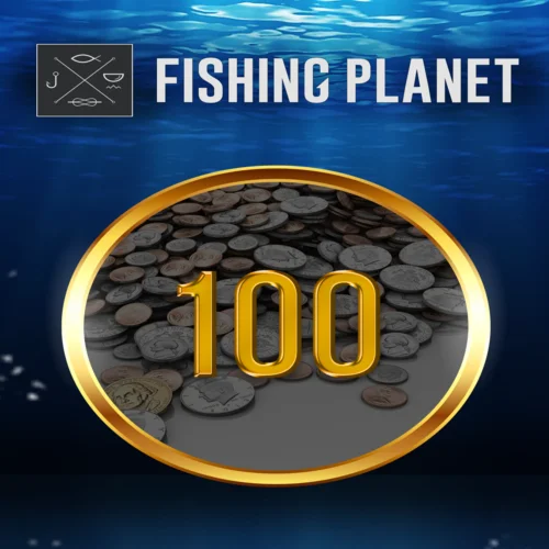  Fishing Planet: Money Pack 100 BAITCOINS  EGS DLC �