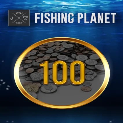 🔴 Fishing Planet: Money Pack 100 BAITCOINS ✅ EGS DLC �