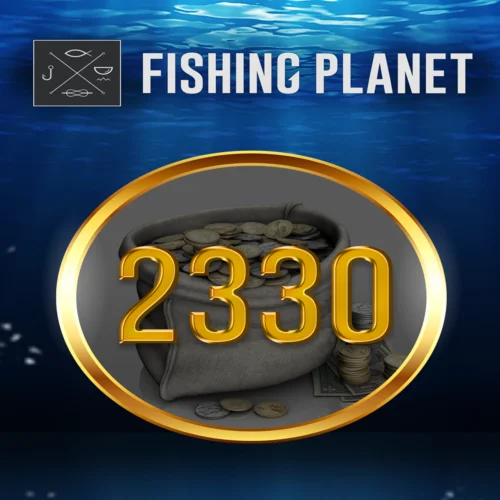  Fishing Planet: Money Pack 2.330 BAITCOINS  EGS DLC