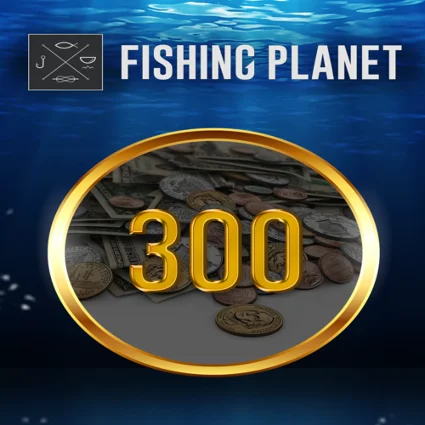 🔴 Fishing Planet: Money Pack 300 BAITCOINS ✅ EGS DLC �
