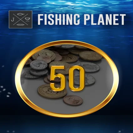 🔴 Fishing Planet: Money Pack 50 BAITCOINS ✅ EGS DLC 🔴